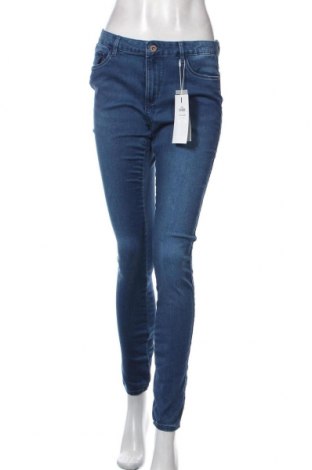 Damen Jeans ONLY, Größe L, Farbe Blau, 69% Baumwolle, 29% Polyester, 2% Elastan, Preis 26,47 €