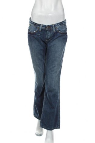 Дамски дънки Pepe Jeans, Размер M, Цвят Син, Памук, Цена 43,00 лв.