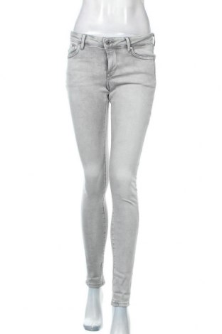 Дамски дънки Pepe Jeans, Размер S, Цвят Сив, 98% памук, 2% еластан, Цена 114,66 лв.