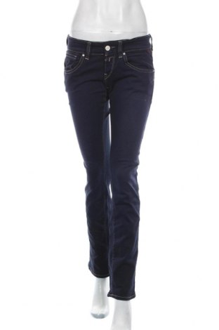 Damskie jeansy Replay, Rozmiar M, Kolor Niebieski, 98% bawełna, 2% elastyna, Cena 217,50 zł