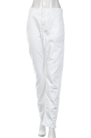 Damskie jeansy Replay, Rozmiar XL, Kolor Biały, 98% bawełna, 2% elastyna, Cena 537,76 zł