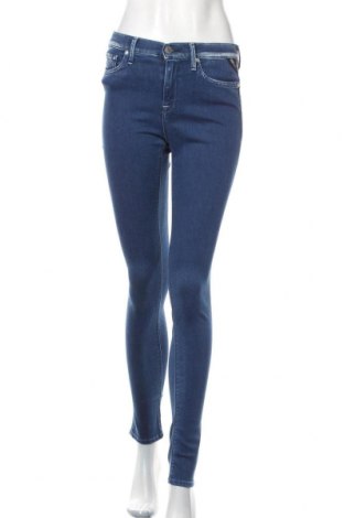 Damskie jeansy Replay, Rozmiar S, Kolor Niebieski, 92% bawełna, 6% poliester, 2% elastyna, Cena 537,76 zł