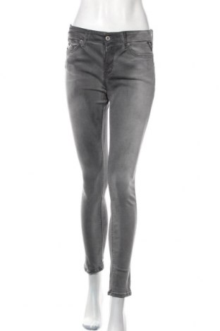 Damskie jeansy Replay, Rozmiar M, Kolor Szary, 98% bawełna, 2% elastyna, Cena 517,76 zł