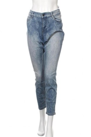 Dámské džíny  Triangle By s.Oliver, Velikost XL, Barva Modrá, 98% bavlna, 2% elastan, Cena  806,00 Kč