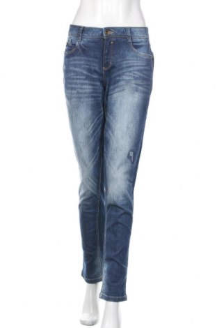 Dámské džíny  Yessica, Velikost L, Barva Modrá, 99% bavlna, 1% elastan, Cena  558,00 Kč