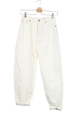 Damen Jeans Zara, Größe S, Farbe Weiß, Baumwolle, Preis 21,29 €