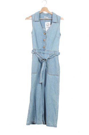 Salopetă jeans de femei Cache Cache, Mărime XS, Culoare Albastru, Bumbac, Preț 98,75 Lei