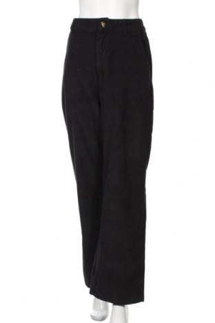 Γυναικείο κοτλέ παντελόνι Roxy, Μέγεθος XL, Χρώμα Μαύρο, Βαμβάκι, Τιμή 42,94 €