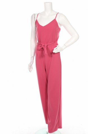 Dámský overal Sisters Point, Velikost S, Barva Růžová, 95% polyester, 5% elastan, Cena  916,00 Kč