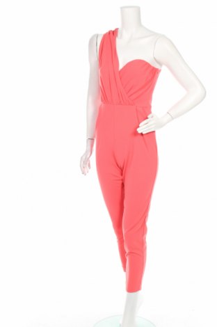 Damen Overall TFNC London, Größe M, Farbe Rosa, 95% Polyester, 5% Elastan, Preis 59,98 €