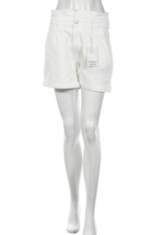 Γυναικείο κοντό παντελόνι Catwalk Junkie, Μέγεθος M, Χρώμα Λευκό, 99% βαμβάκι, 1% ελαστάνη, Τιμή 39,87 €