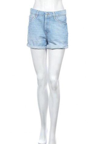 Pantaloni scurți de femei Edc By Esprit, Mărime S, Culoare Albastru, Bumbac, Preț 190,29 Lei