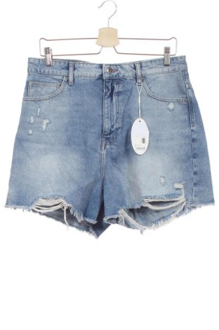 Pantaloni scurți de femei Edc By Esprit, Mărime XS, Culoare Albastru, Bumbac, Preț 205,26 Lei