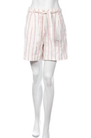 Γυναικείο κοντό παντελόνι Edc By Esprit, Μέγεθος L, Χρώμα Εκρού, 100% λινό, Τιμή 33,17 €