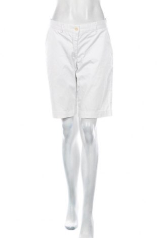 Γυναικείο κοντό παντελόνι Gant, Μέγεθος L, Χρώμα Λευκό, 98% βαμβάκι, 2% ελαστάνη, Τιμή 25,36 €