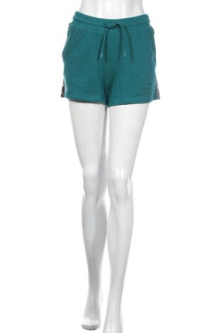 Pantaloni scurți de femei Kappa, Mărime S, Culoare Verde, 80% bumbac, 20% poliester, Preț 147,53 Lei