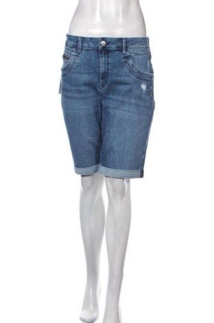 Γυναικείο κοντό παντελόνι Mavi, Μέγεθος L, Χρώμα Μπλέ, 86% βαμβάκι, 12% πολυεστέρας, 2% ελαστάνη, Τιμή 35,72 €