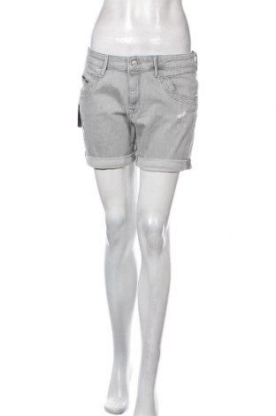 Дамски къс панталон Mavi, Размер M, Цвят Сив, 86% памук, 12% полиестер, 2% еластан, Цена 69,30 лв.