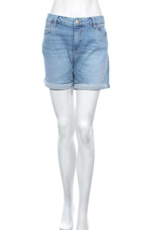 Дамски къс панталон Mavi, Размер L, Цвят Син, 98% памук, 2% еластан, Цена 47,60 лв.