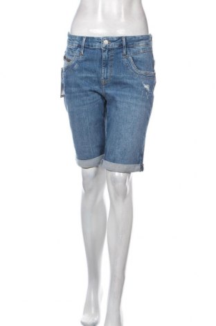 Pantaloni scurți de femei Mavi, Mărime M, Culoare Albastru, 98% bumbac, 2% elastan, Preț 227,96 Lei