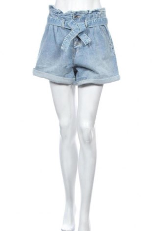 Γυναικείο κοντό παντελόνι Morgan, Μέγεθος L, Χρώμα Μπλέ, 99% βαμβάκι, 1% ελαστάνη, Τιμή 33,17 €