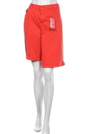 Pantaloni scurți de femei S.Oliver, Mărime XXL, Culoare Roșu, 97% bumbac, 3% elastan, Preț 190,29 Lei