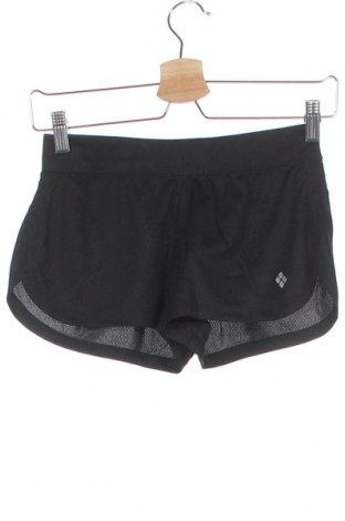 Pantaloni scurți de femei Sports, Mărime XS, Culoare Negru, Poliester, Preț 92,84 Lei