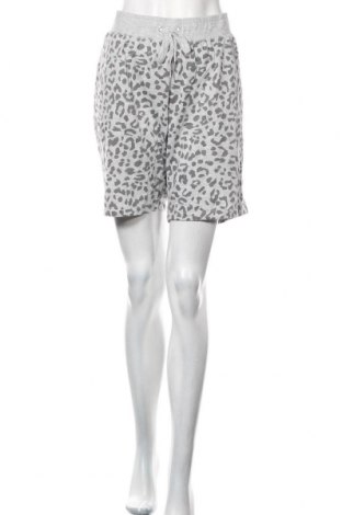 Дамски къс панталон Suzanne Grae, Размер M, Цвят Сив, Полиестер, памук, Цена 27,30 лв.