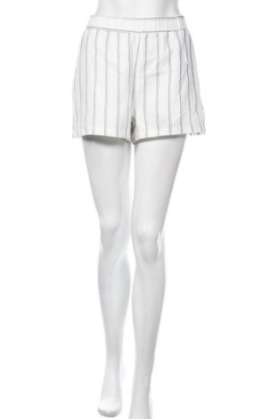 Γυναικείο κοντό παντελόνι Vero Moda, Μέγεθος L, Χρώμα Λευκό, 55% λινό, 45% βισκόζη, Τιμή 19,77 €