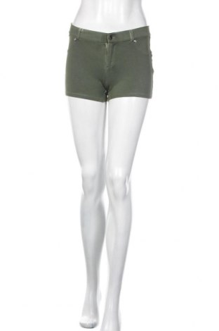 Damen Shorts Yes! Miss, Größe S, Farbe Grün, 95% Baumwolle, 5% Elastan, Preis 14,07 €