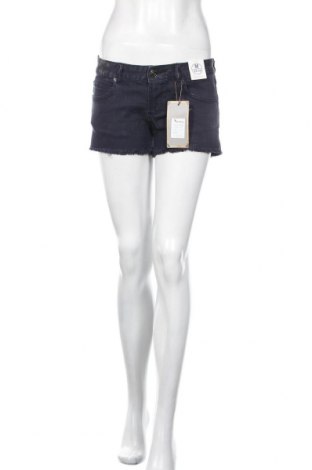 Damen Shorts Yes! Miss, Größe M, Farbe Blau, 98% Baumwolle, 2% Elastan, Preis 14,07 €