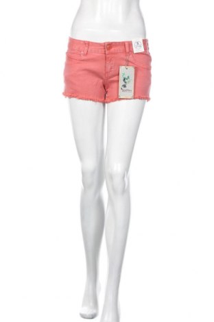 Damen Shorts Yes! Miss, Größe S, Farbe Rosa, 98% Baumwolle, 2% Elastan, Preis 14,07 €