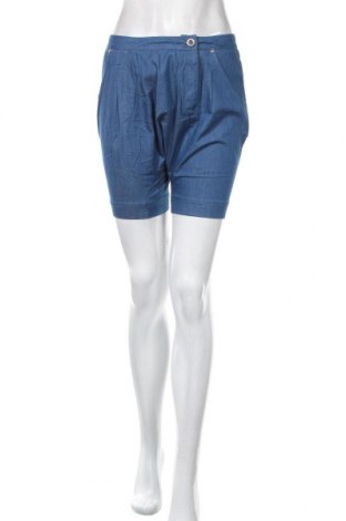 Pantaloni scurți de femei Yes! Miss, Mărime XS, Culoare Albastru, Bumbac, Preț 32,24 Lei