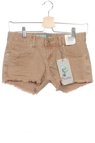 Damen Shorts Yes! Miss, Größe XS, Farbe Beige, 98% Baumwolle, 2% Elastan, Preis 14,07 €
