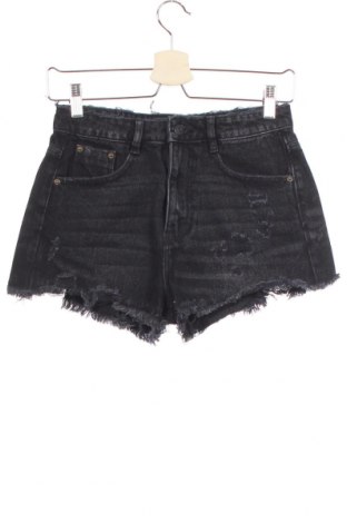 Дамски къс панталон Zara Trafaluc, Размер S, Цвят Черен, Памук, Цена 42,00 лв.