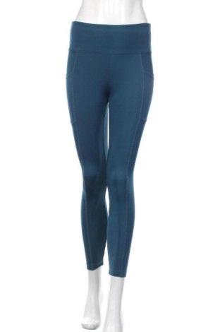 Damen Leggings BALLY Total Fitness, Größe S, Farbe Blau, 92% Polyester, 8% Elastan, Preis 19,77 €