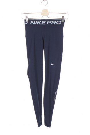 Damen Leggings Nike, Größe XS, Farbe Blau, 83% Polyester, 17% Elastan, Preis 35,72 €