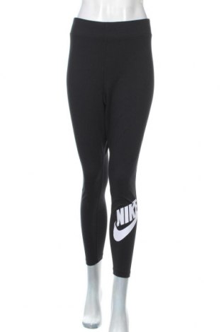 Damen Leggings Nike, Größe XL, Farbe Schwarz, 61% Baumwolle, 33% Polyester, 6% Elastan, Preis 38,27 €