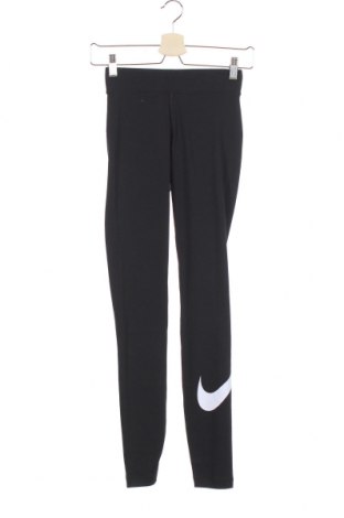 Damen Leggings Nike, Größe XS, Farbe Schwarz, 61% Baumwolle, 33% Polyester, 6% Elastan, Preis 35,72 €