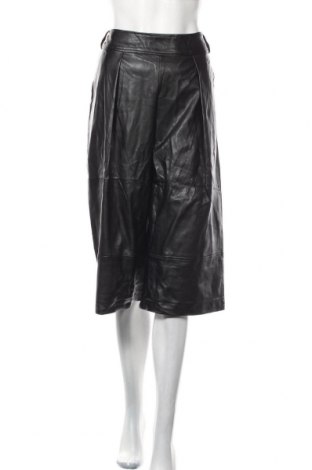 Dámské kožené kalhoty  Calvin Klein, Velikost M, Barva Černá, Eko kůže, Cena  781,00 Kč