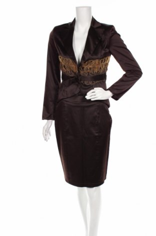 Дамски костюм Rinascimento, Размер S, Цвят Кафяв, Полиестер, Цена 27,04 лв.