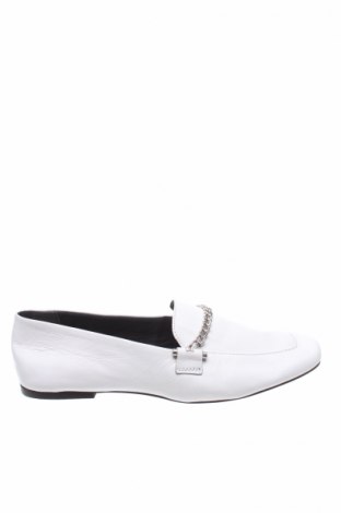 Дамски обувки ASOS, Размер 42, Цвят Бял, Естествена кожа, Цена 69,02 лв.