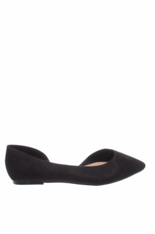 Γυναικεία παπούτσια ASOS, Μέγεθος 42, Χρώμα Μαύρο, Κλωστοϋφαντουργικά προϊόντα, Τιμή 20,63 €