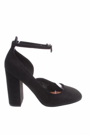 Γυναικεία παπούτσια ASOS, Μέγεθος 37, Χρώμα Μαύρο, Κλωστοϋφαντουργικά προϊόντα, Τιμή 20,33 €