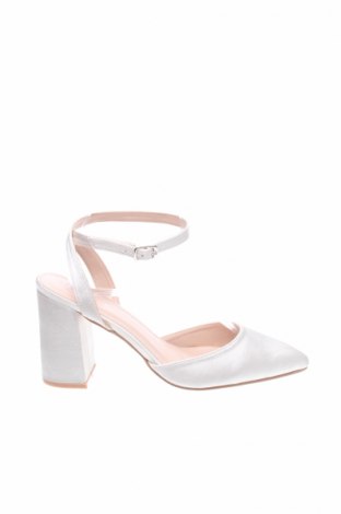 Γυναικεία παπούτσια Be Mine, Μέγεθος 37, Χρώμα Λευκό, Κλωστοϋφαντουργικά προϊόντα, Τιμή 18,32 €
