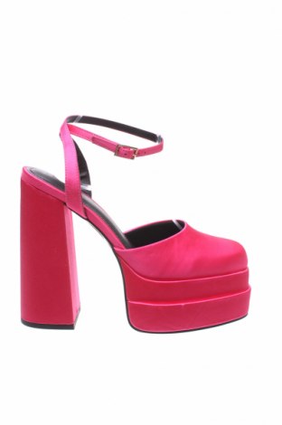 Дамски обувки ASOS, Размер 41, Цвят Розов, Текстил, Цена 30,02 лв.
