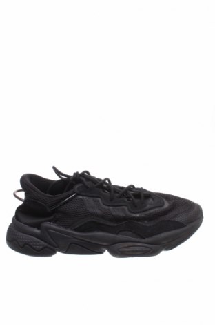Παπούτσια Adidas Originals, Μέγεθος 42, Χρώμα Μαύρο, Κλωστοϋφαντουργικά προϊόντα, φυσικό σουέτ, Τιμή 56,42 €