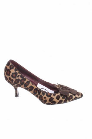 Дамски обувки Antonio Marras, Размер 36, Цвят Бежов, Естествен косъм, текстил, Цена 205,20 лв.