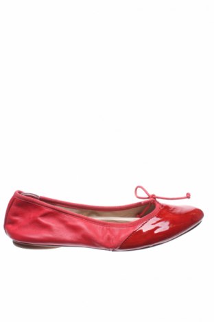 Dámské boty  Bagllerina, Velikost 37, Barva Červená, Pravá kůže, Cena  1 076,00 Kč