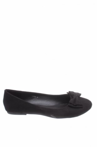 Γυναικεία παπούτσια Bebo, Μέγεθος 36, Χρώμα Μαύρο, Κλωστοϋφαντουργικά προϊόντα, Τιμή 20,36 €